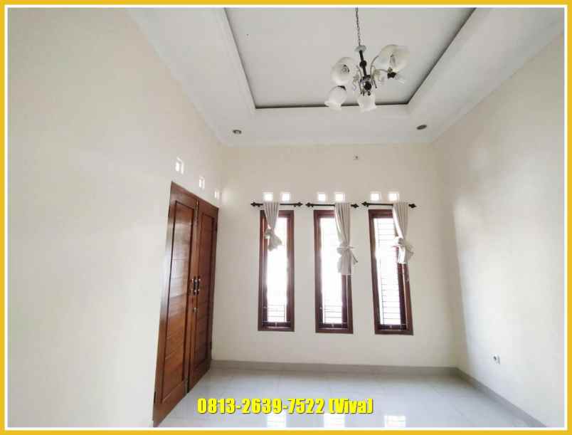 dijual rumah jl blotan sono blotan