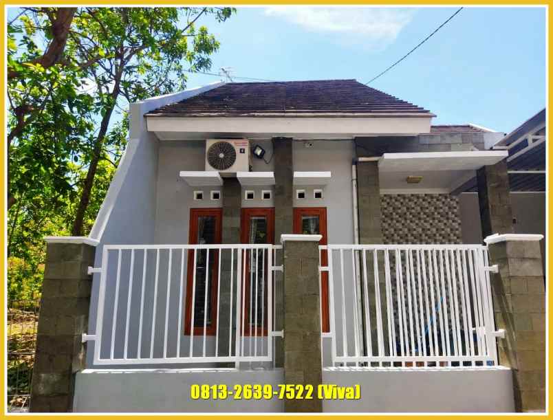 dijual rumah jl blotan sono blotan