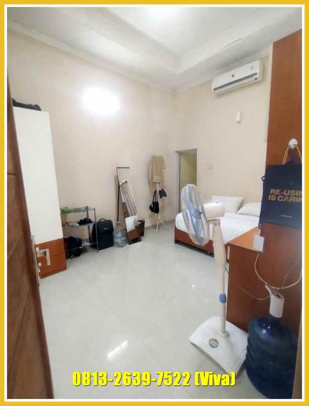 dijual rumah jl blotan sono blotan