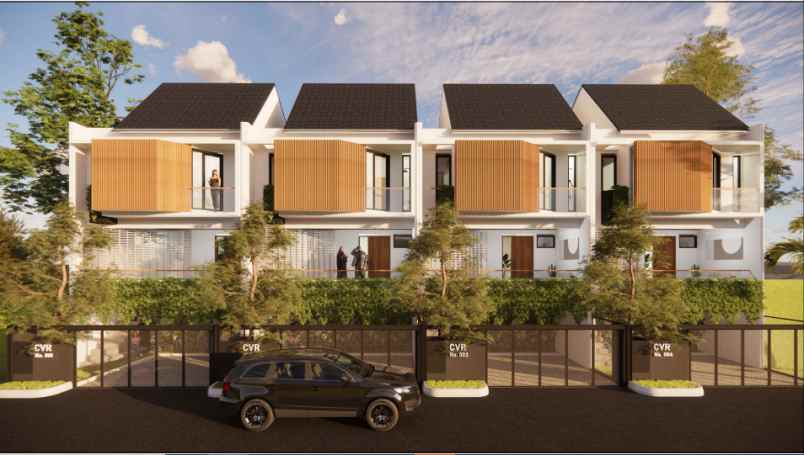 dijual rumah jl cigadung valley
