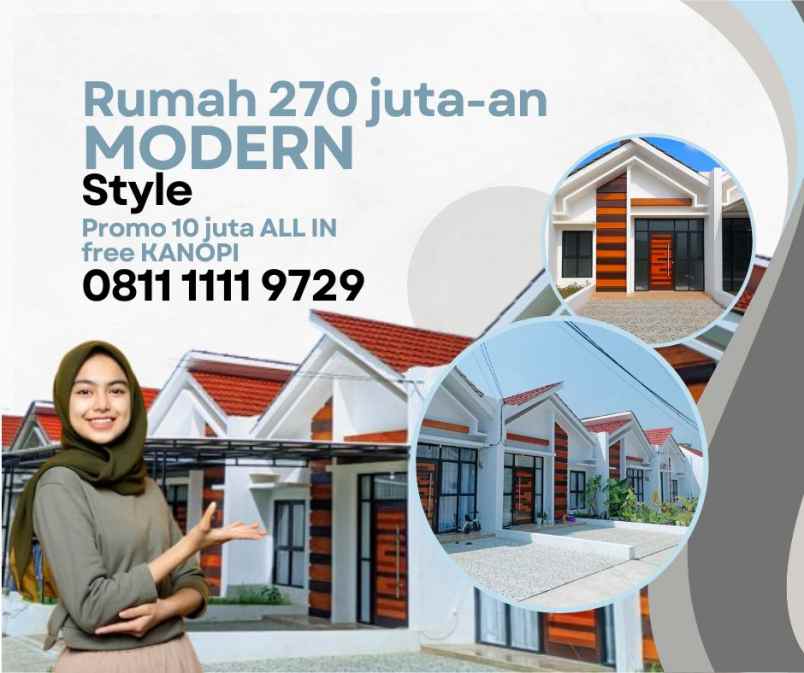 dijual rumah jl citeureup sindangpanon