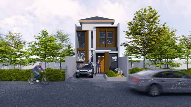 dijual rumah jl jayamekar no 246