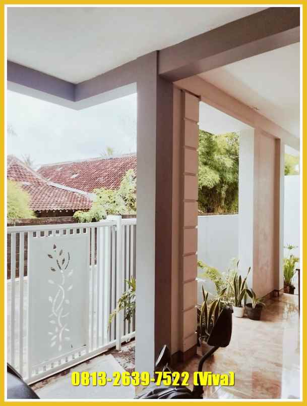 dijual rumah jl kaliurang km 10