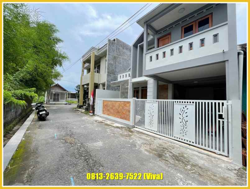dijual rumah jl kaliurang km 10