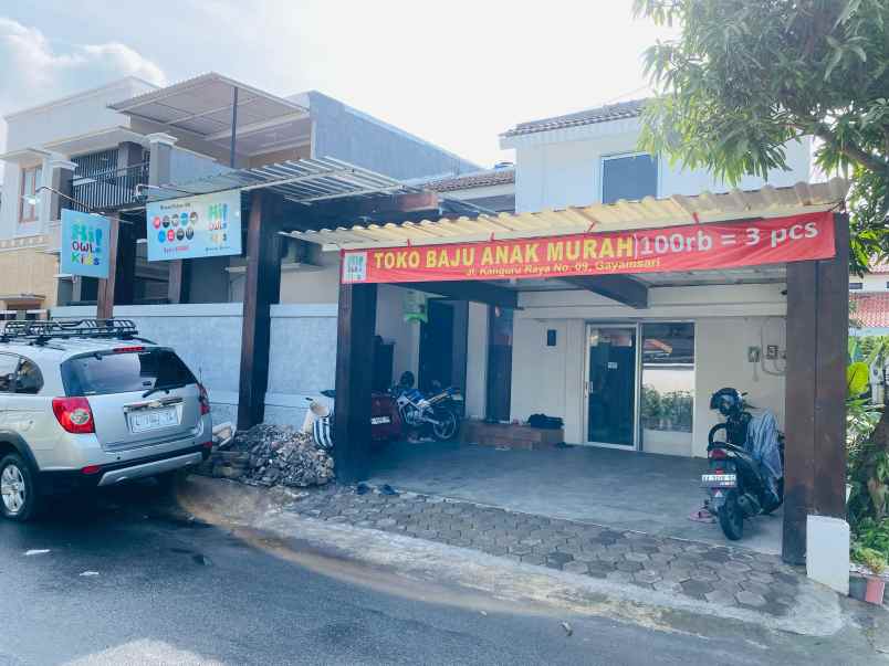dijual rumah jl kanguru raya gayamsari