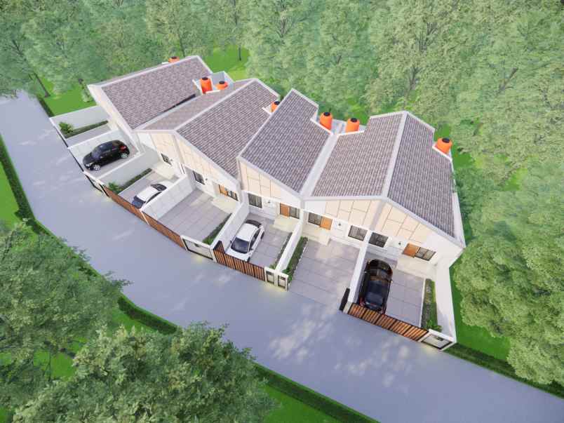 dijual rumah jl kebayunan