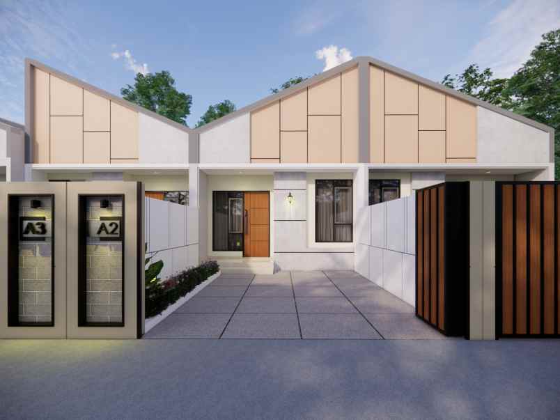 dijual rumah jl kebayunan