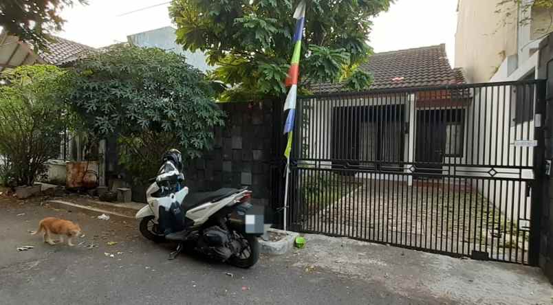 dijual rumah jl lamongan antapani bandung