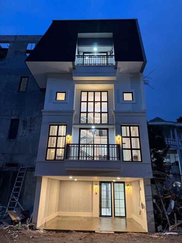 dijual rumah jl mampang prapatan 10