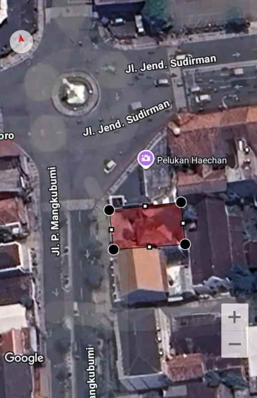 dijual rumah jl margo utomo gowongan