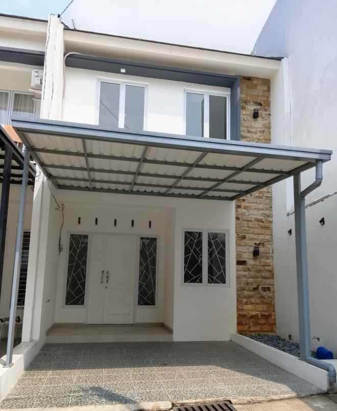 dijual rumah jl merdeka sukmajaya