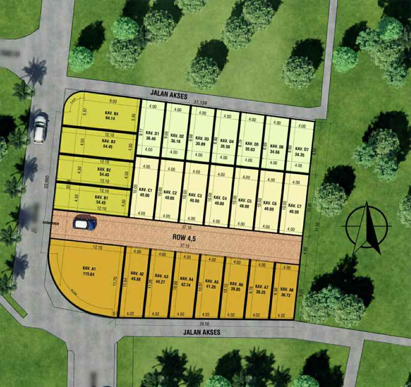 dijual rumah jl persahabatan raya