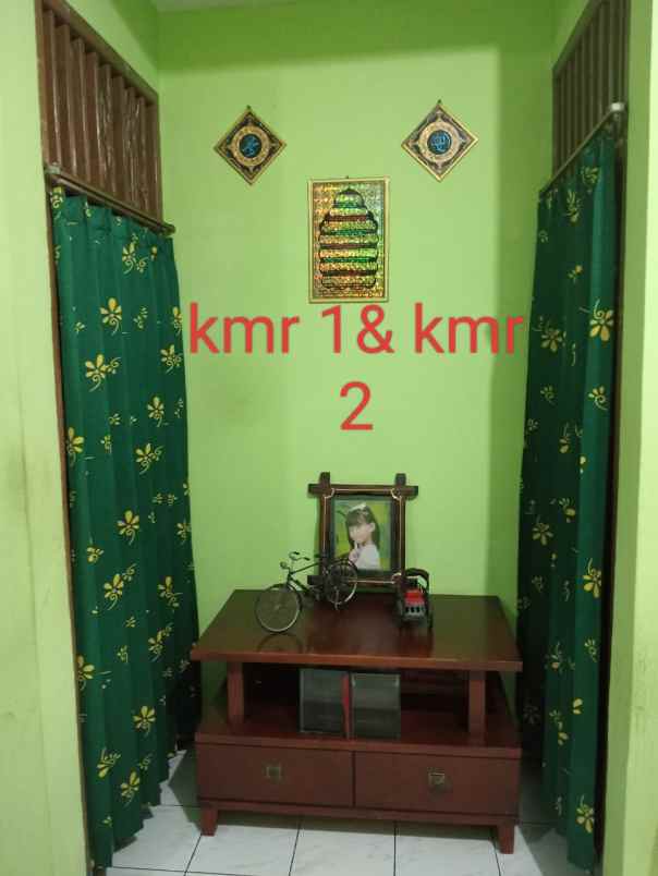 dijual rumah jl pondok bambu duren