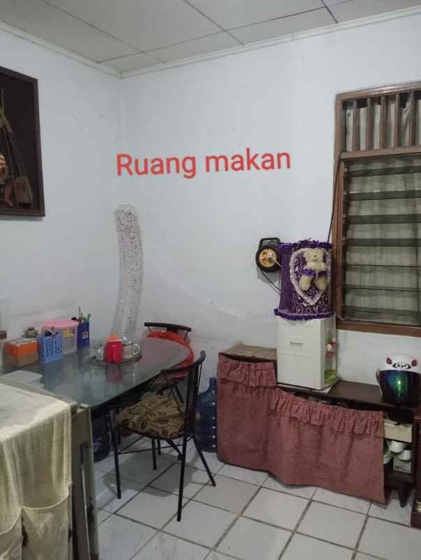 dijual rumah jl pondok bambu duren