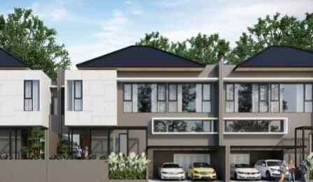 dijual rumah jl pondok labu cilandak