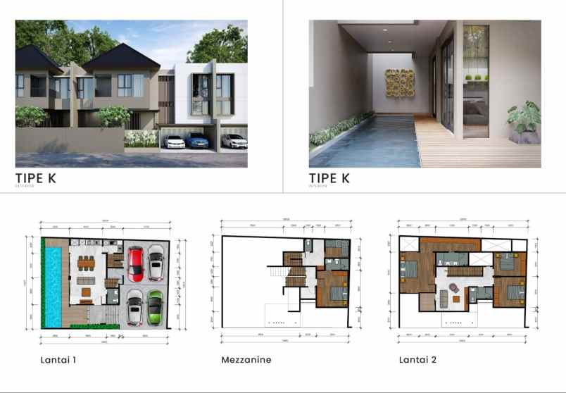 dijual rumah jl pondok labu cilandak