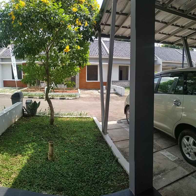dijual rumah jl raya bedahan