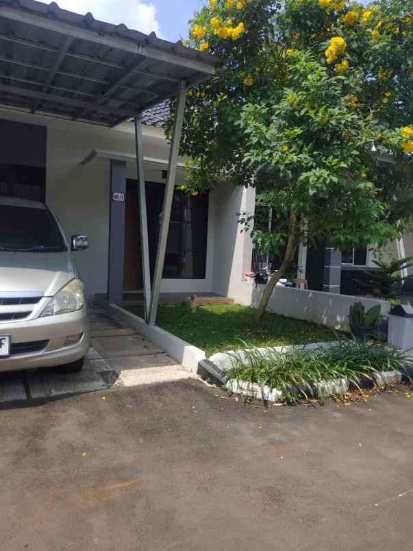 dijual rumah jl raya bedahan