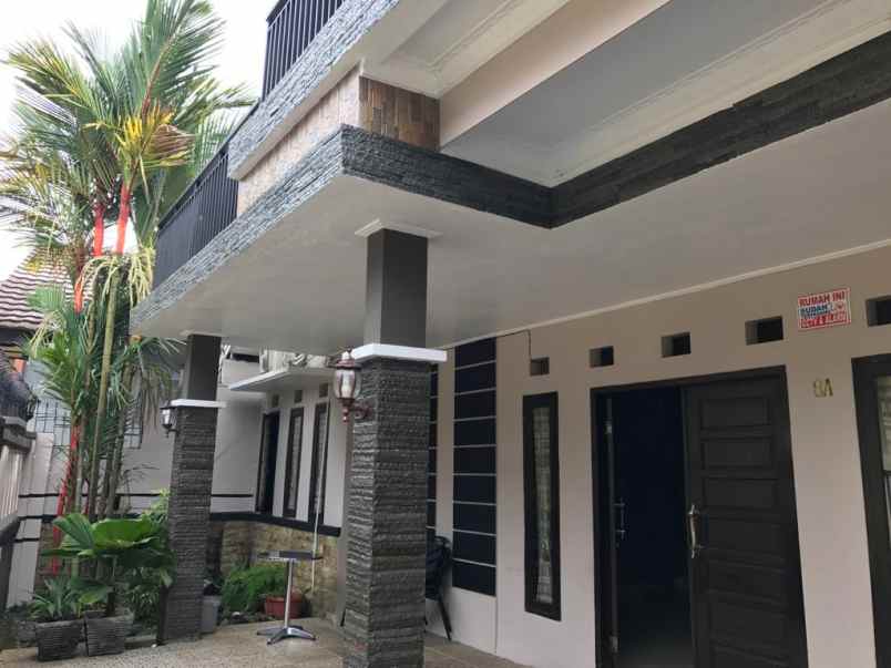 dijual rumah jl raya cibeureum mulyaharja