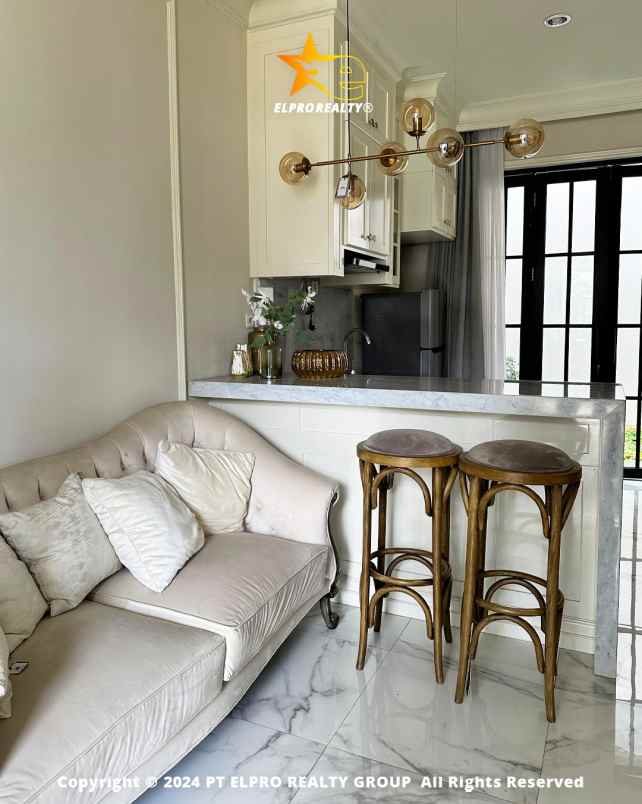 dijual rumah jl raya jurang mangu