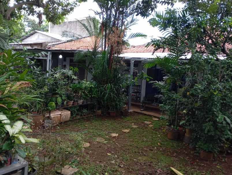 dijual rumah jl raya ragunan