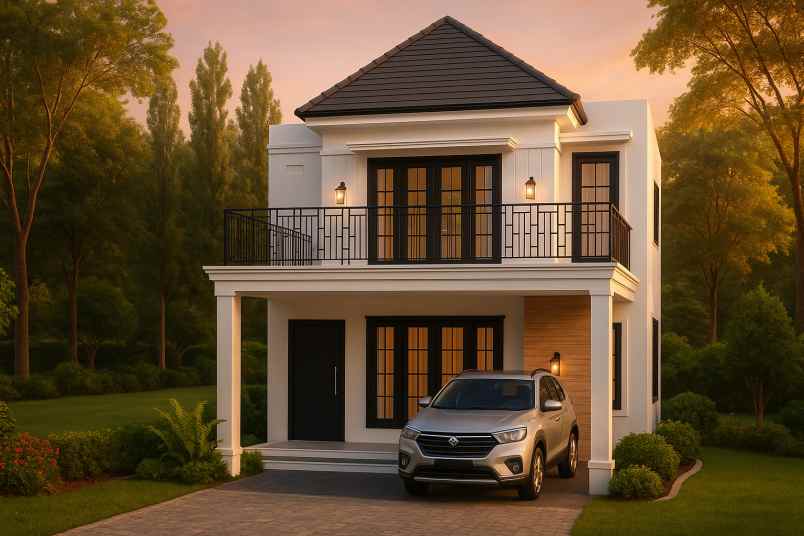 dijual rumah jl sukamaju