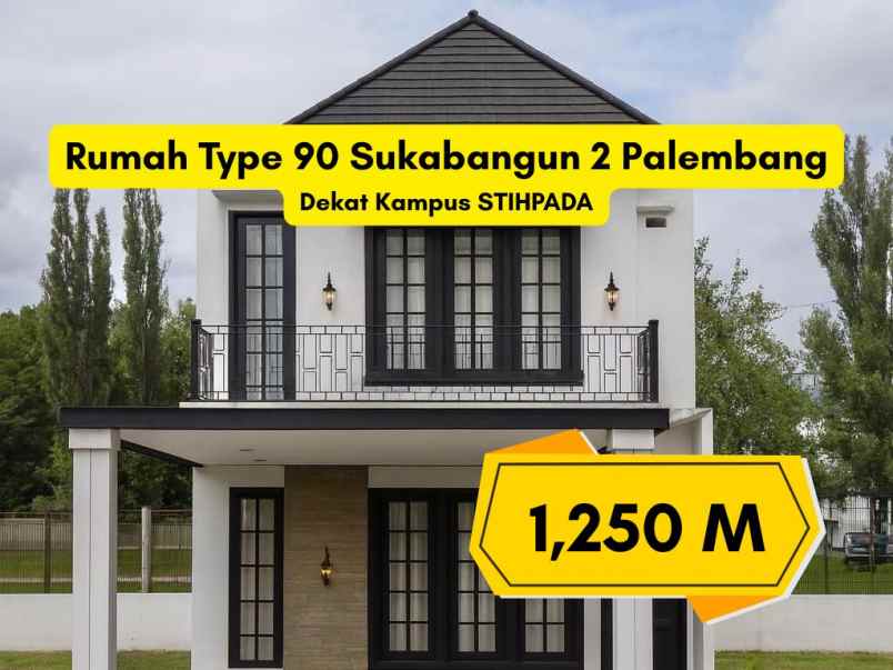 dijual rumah jl sukamaju