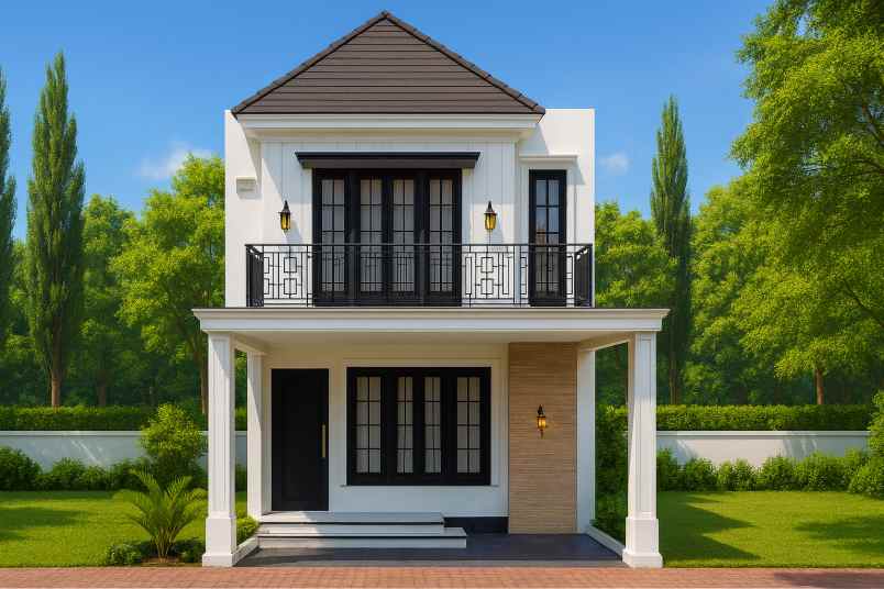 dijual rumah jl sukamaju