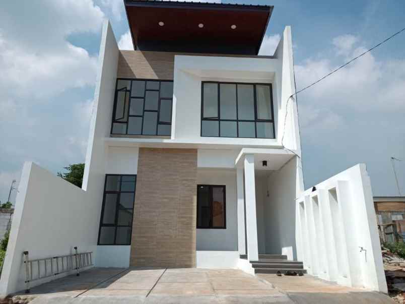 dijual rumah jl swadaya raya jatimulya