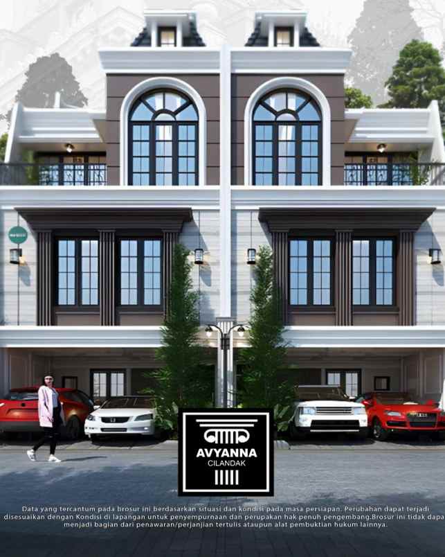 dijual rumah jl taman cilandak jakarta