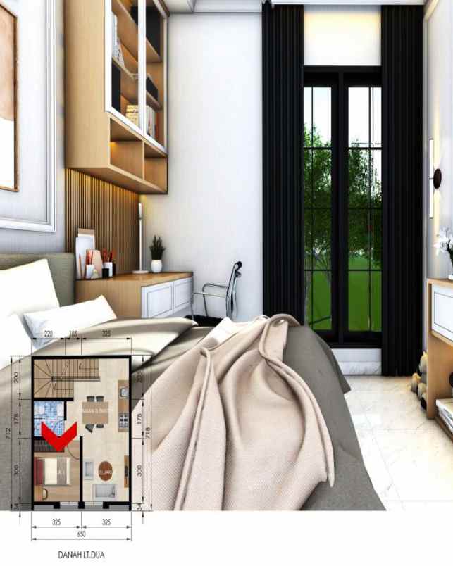 dijual rumah jl taman cilandak jakarta