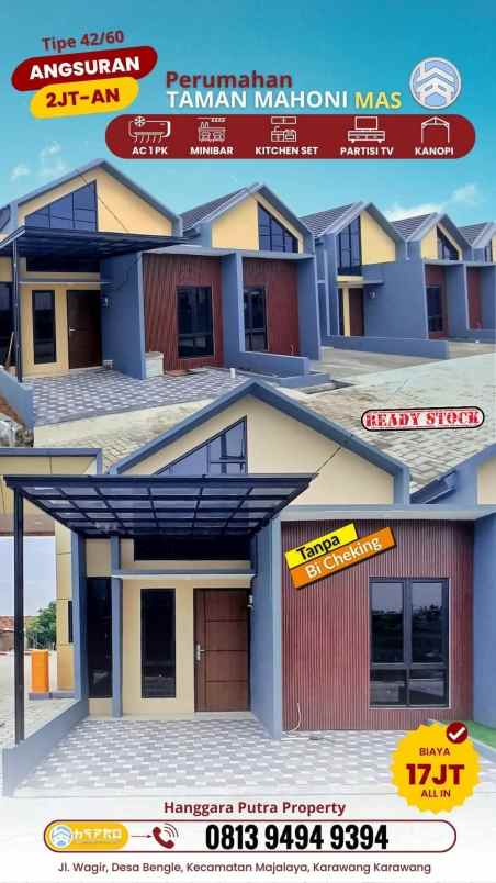 dijual rumah jl wagir desa bengle