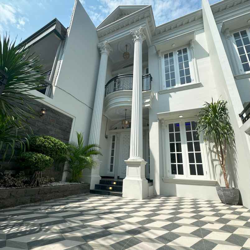 dijual rumah jl waru kebagusan ps