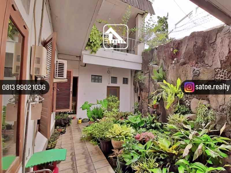 dijual rumah jl wijaya 1 kebayoran baru