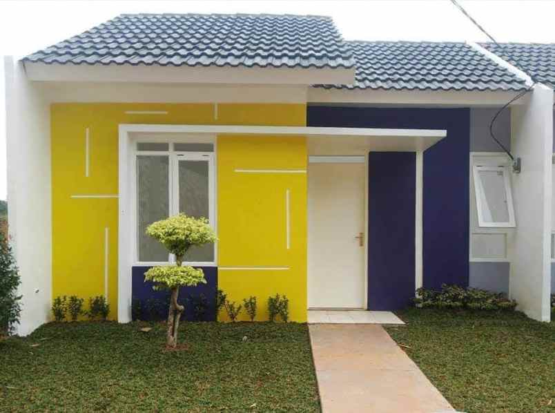 dijual rumah jln raya bojong klapa
