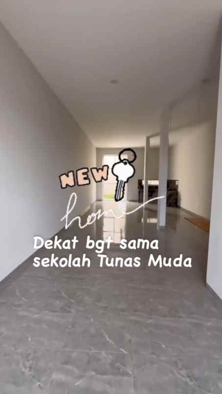 dijual rumah kavling dki meruya