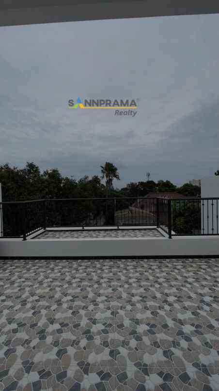 dijual rumah kebagusan