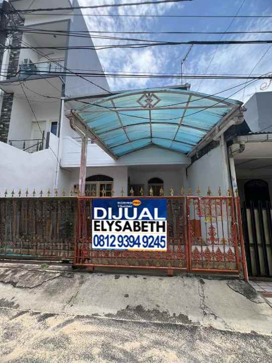 dijual rumah kelapa gading