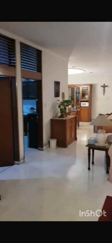 dijual rumah kemanggisan utama raya