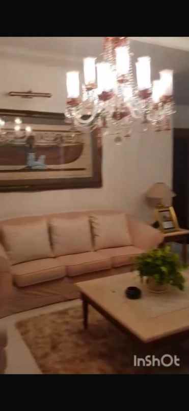 dijual rumah kemanggisan utama raya