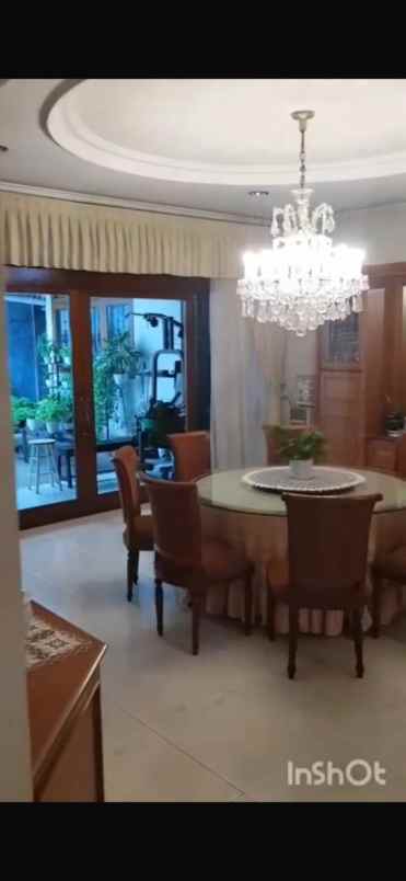 dijual rumah kemanggisan utama raya