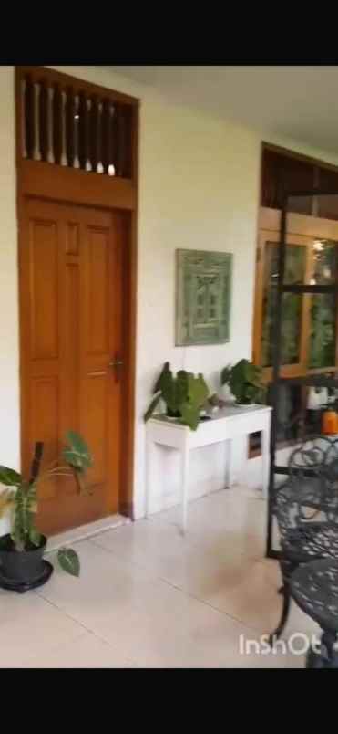 dijual rumah kemanggisan utama raya