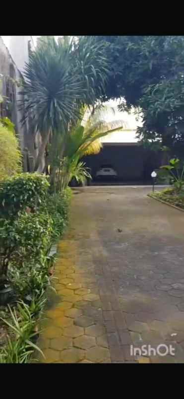 dijual rumah kemanggisan utama raya