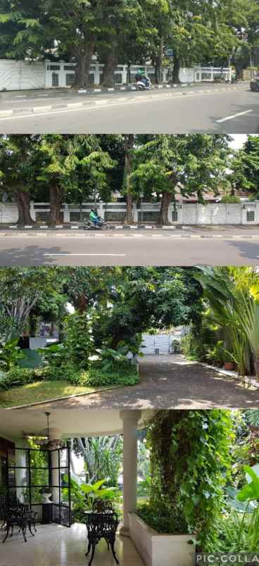 dijual rumah kemanggisan utama raya