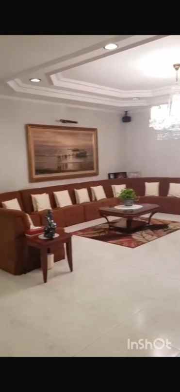 dijual rumah kemanggisan utama raya