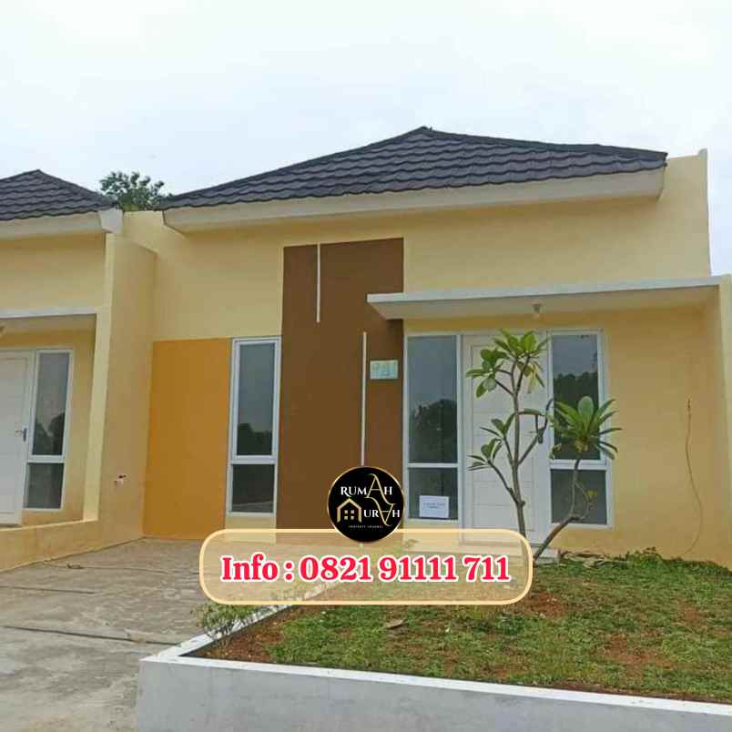 dijual rumah klari karawang