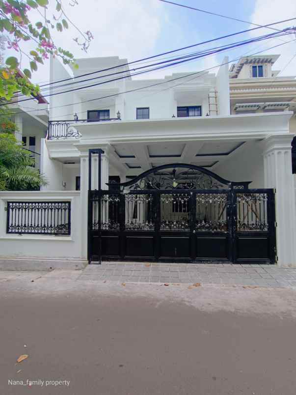 dijual rumah komplek dki joglo