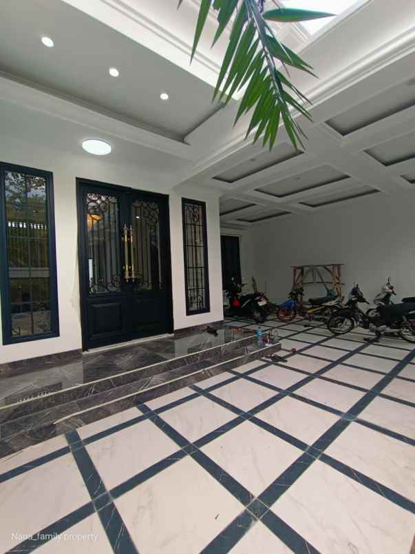 dijual rumah komplek dki joglo