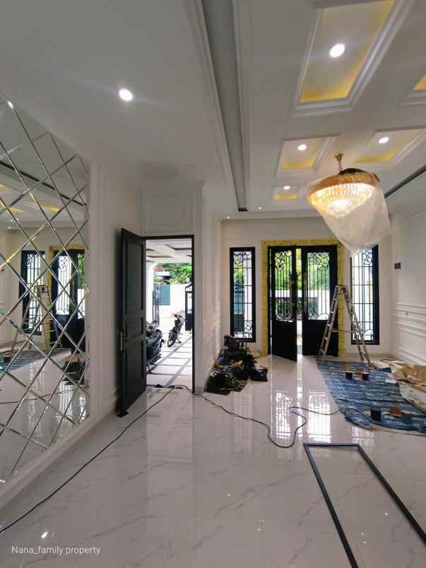 dijual rumah komplek dki joglo