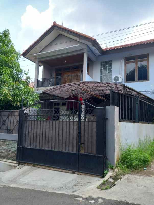dijual rumah komplek kavling ptb duren